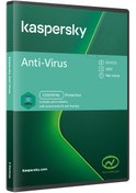 تصویر کسپرسکی آنتی ویروس ۲ کاربره Kaspersky Antivirus 2 PC