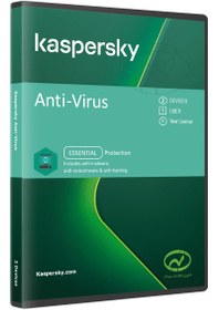 تصویر کسپرسکی آنتی ویروس ۲ کاربره Kaspersky Antivirus 2 PC