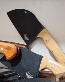 تصویر ساطور فولادی 