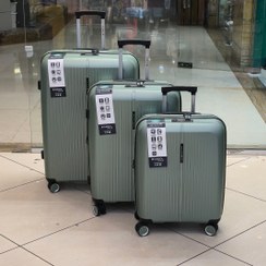 تصویر سری 3 تیکه چمدان گابل مدل بروکلین - سبز Gabol_PPLuggage_Brooklyn_ 3pc_exp_20-24-28"