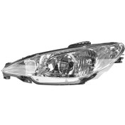 تصویر چراغ جلو 206 چپ (راننده) Headlight 206