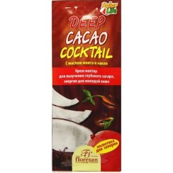 تصویر لوسیون برنز کننده فلورسان مدل DEEP CACAO COCKTAIL حجم 15 میلی لیتر بسته 4 عددی 