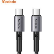 تصویر کابل تایپ سی به تایپ سی 65 وات مک دودو مدل MCDODO CA-3130 ا mcdodo ca-3130 65w type-c to type-c data cable mcdodo ca-3130 65w type-c to type-c data cable