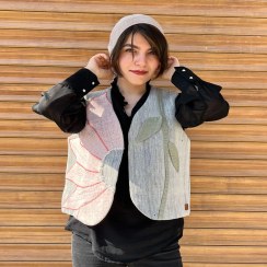 تصویر جلیقه آفتابگردون 