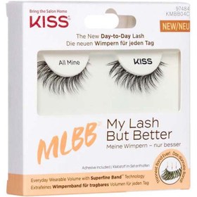 تصویر مژه‌های من اما بهتر - مشکی برند kiss My Lash But Better Black