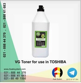 تصویر تونر شارژ کپی توشیبا VG 350/450 | تونر یونیورسال Toshiba 