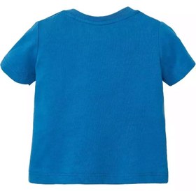 تصویر تیشرت نوزادی نخی برند لوپیلو سایزبندی 0 تا 2 ماهه Lupilo brand cotton baby t-shirt, size 0 to 2 months