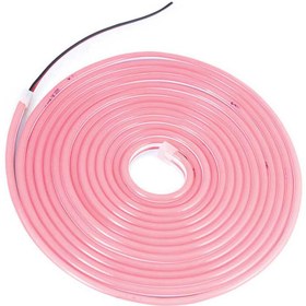 تصویر ریسه نئون فلکسی برند FRSS رنگ صورتی ضمانت تا 1405/12 