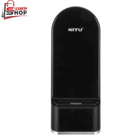 تصویر شارژر وایرلس چند منظوره نیتو مدل NT201 ا NITU NT201 WIRELESS CHARGER ا NITU NT201