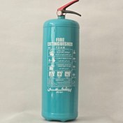 تصویر کپسول آتش نشانی ۱۲ لیتری فوم بیوورسال پیشگامان 