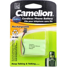 تصویر باتری تلفن شارژی Camelion Ni-MH C068P 600mAh Camelion Ni-MH C068P Cordless Phone Battery