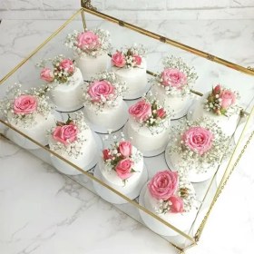 تصویر باکس مینی کیک خواستگاری 