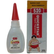 تصویر چسب مخصوص درز کفش Quick Star520 (کد137) 