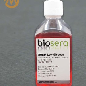 تصویر DMEM Low Glucose, 500ml, Biosera 