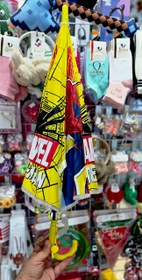 تصویر چتر بچه گانه طرح مرد عنکبوتی 