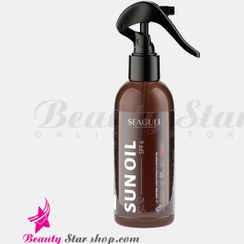 تصویر روغن آفتاب برنزه کننده و ویتامینه سی گل SPF 6 حجم 250 میلی لیتر 