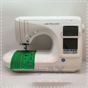 تصویر چرخ خیاطی ژوکی مدل HZL-008 استوک ژاپن 