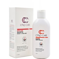 تصویر شامپو تثبیت کننده رنگ مو ساینوکر (Cynicare) مدل Aftercolor حجم 200 میلی لیتر شامپو مو برند ساینوکر