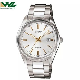 تصویر ساعت عقربه ای کاسیو زنانه مدل LTP-1302D-7A Casio LTP-1302D-1A2VDF Analog Watch