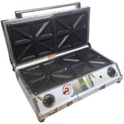 تصویر اسنک ساز صنعتی ۱۶ خانه دو صفحه 