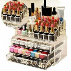 تصویر باکس لوازم آرایشی ۳ کشو 