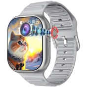 تصویر ساعت هوشمند Telzeal مدل TC42 AMOLED با GPS و بدنه آلومینیومی 