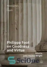 خرید و قیمت دانلود کتاب Philippa Foot on Goodness and Virtue – فیلیپا ...