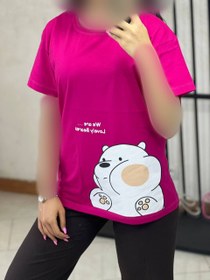 تصویر تیشرت لپ گنده 