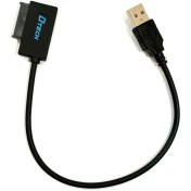 تصویر تبدیل USB2 TO MINI SATA برند DTECH 