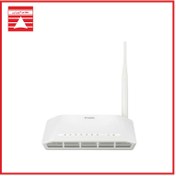 تصویر مودم روتر بی سیم دی لینک سری ADSL2 Plus مدل DSL 2730UEE DLINK DSL2730U EE Wireless N150 Modem Router