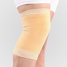 تصویر ساق بند و زانوبند حوله ای پاک سمن - free Paksaman Terry Cloth Shin Support