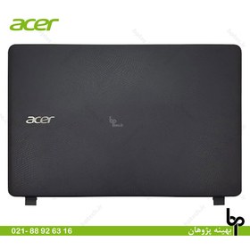 تصویر قاب پشت ال سی دی لپ تاپ ایسر Aspire ES1-533_ES1-572 مشکی 