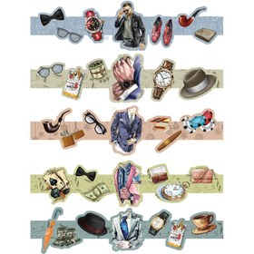 تصویر روبان کیک جنتلمن 