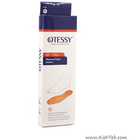 تصویر کفی مموری فوم TI 013 اتسی Otessy TI013 memory foam insoles size 40