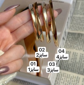 تصویر النگو طرح اپل - 1 