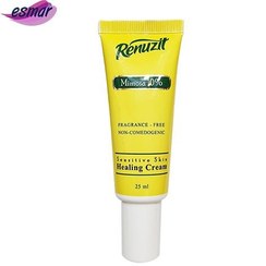 تصویر کرم ترمیم کننده پوست میموزا 10درصد حجم 25میل رینوزیت Renuzit Mimosa Healing Cream 25ml