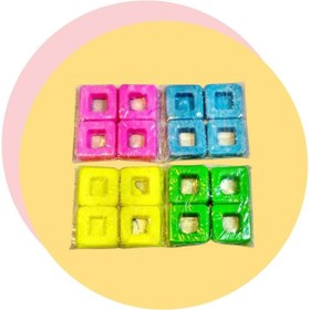 تصویر رنگ مکعبی گندمی 