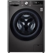 تصویر ماشین لباسشویی ال جی مدل R9 ظرفیت ۱۱ کیلوگرم دودی 