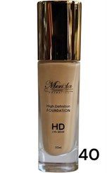 تصویر کرمپودر برند مریدا MERIDA رنگ شماره40 