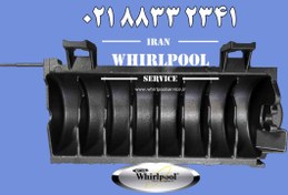 تصویر قالب یخساز یخچال ساید بای ساید ویرپول فابریک 