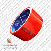 تصویر نوارچسب پهن قرمز جانسون 5 سانت 90 یارد 