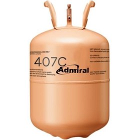 تصویر گاز R407c ادمیرال ADMIRAL 