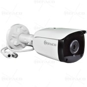 تصویر دوربین بالت کوچک کیس پلاستیک REFACO CAMERA AHD 2MP BULLET PLASTIC SHELL RF-PL1021BSF 