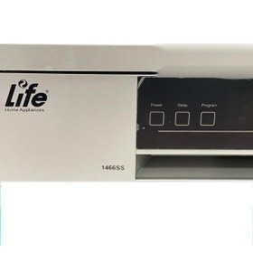 تصویر ماشین ظرفشویی لایف 15 نفره مدل 1555 Life 1555 Dishwasher