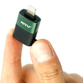 تصویر مبدل USB به لایتنینگ نیتو مدل NT-CN16 اورجینال ا NITU NITU