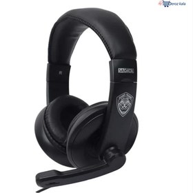 تصویر هدفون گیمینگ سادیتا مدل J08 sadata gaming headphones model J08