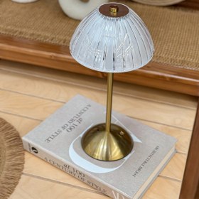 تصویر آباژور لمسی مدل چتری 