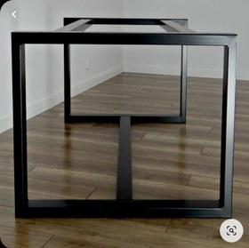 تصویر پایه فلزی میز کد H5 