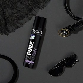 تصویر اسپری حالت دهنده مو سایوس مدل Syoss Pure Hold حجم 300 میلی لیتر 