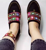 تصویر گیوه طرح کمند 